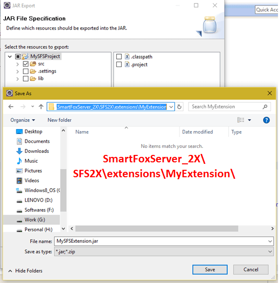 SmartfoxServer2X Admin Panel